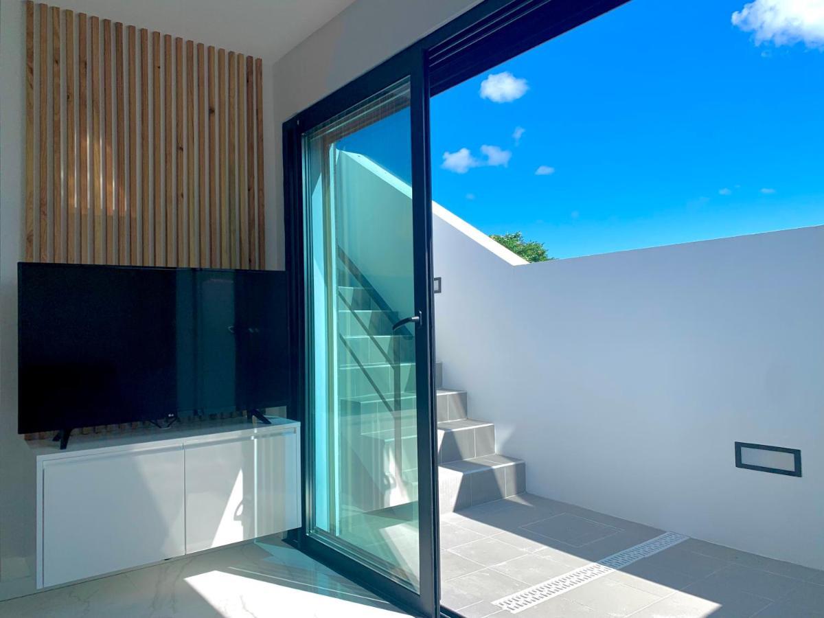 L'Azor Suite Terrace - Praia Das Milicias ปอนตาเดลกาดา ภายนอก รูปภาพ